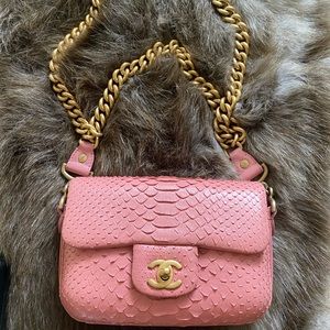 Chanel flap bag